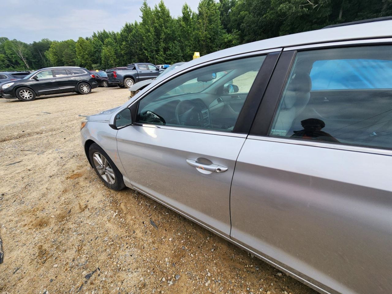 SONATA 2016 Transmission Shift 3019843