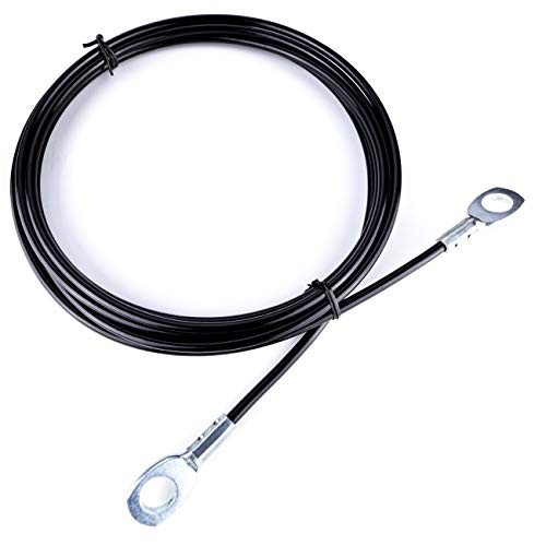 Fitness Pulley Cable,Replacement Cable Machine Accessories,Cable 39" Type-A