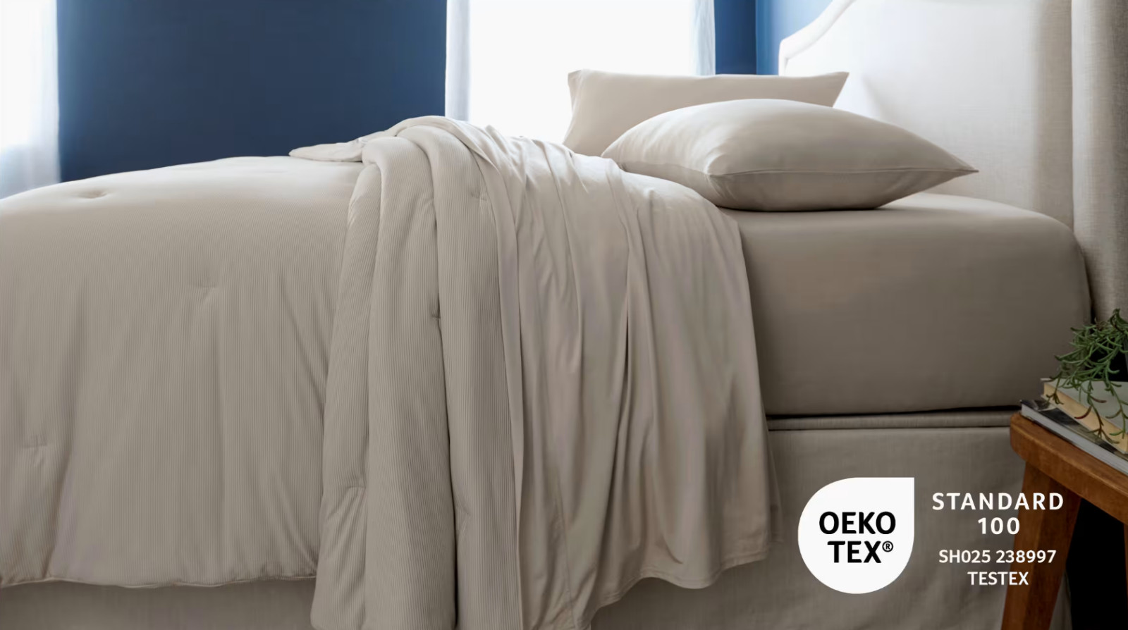 BRAND NEW sleep number sell-Ultrasoft Knit sheet set- free shipping