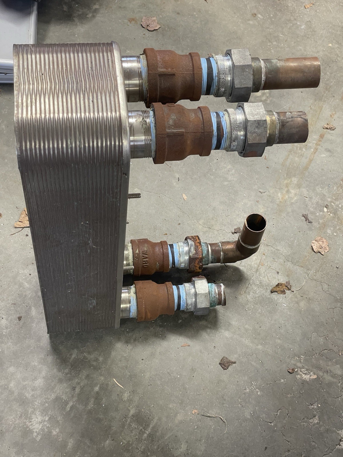 Alfa Laval CB110-46L Heat Exchanger