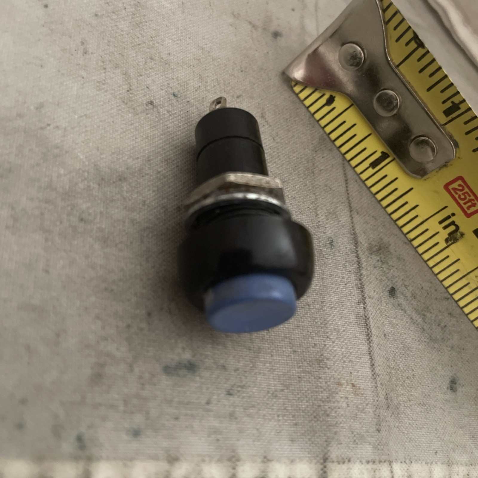 Blue On Off Horn Button For Pride Mobility Scooter IN13