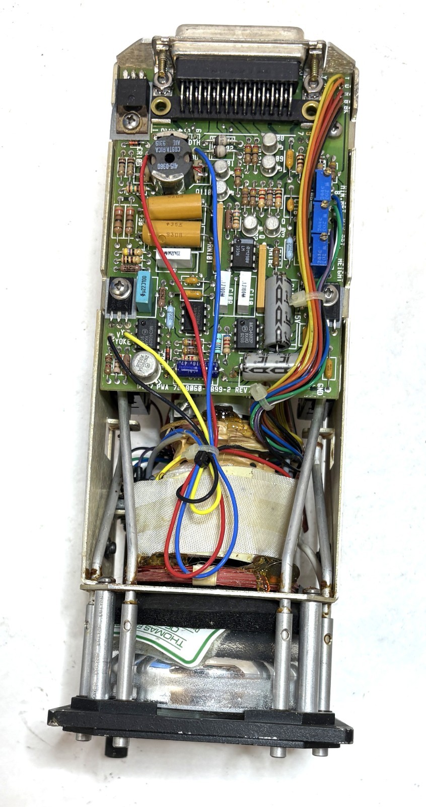 STORMSCOPE WX-1000 DISPLAY TSO C-110a