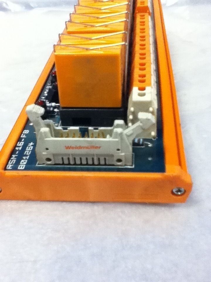 Weidmuller RSM-16-FB Relay Board- No Box