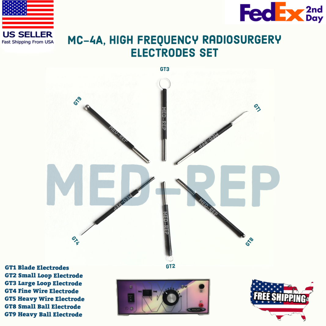 Radiosurge MC-4A Electrodes Set
