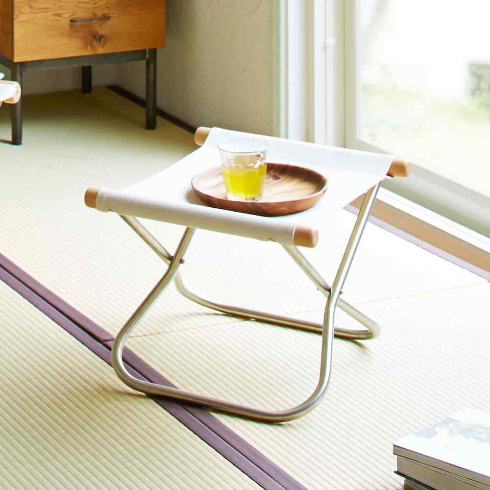 Nychair X Ottoman Takeshi Nii Design Footrest Chair Foldable Made in Japan New