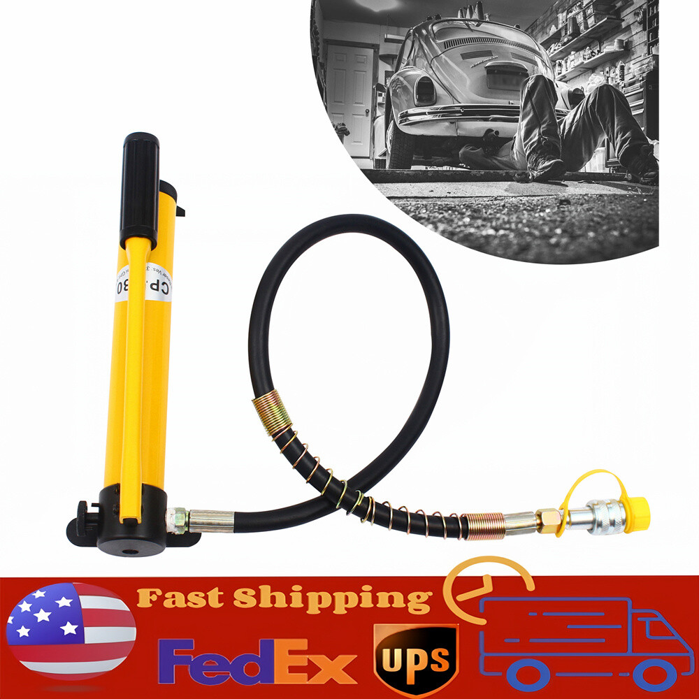 10 Ton Hydraulic Hand Pump CP-180 Hydraulic Manual Pump 10000 PSI Single Acting