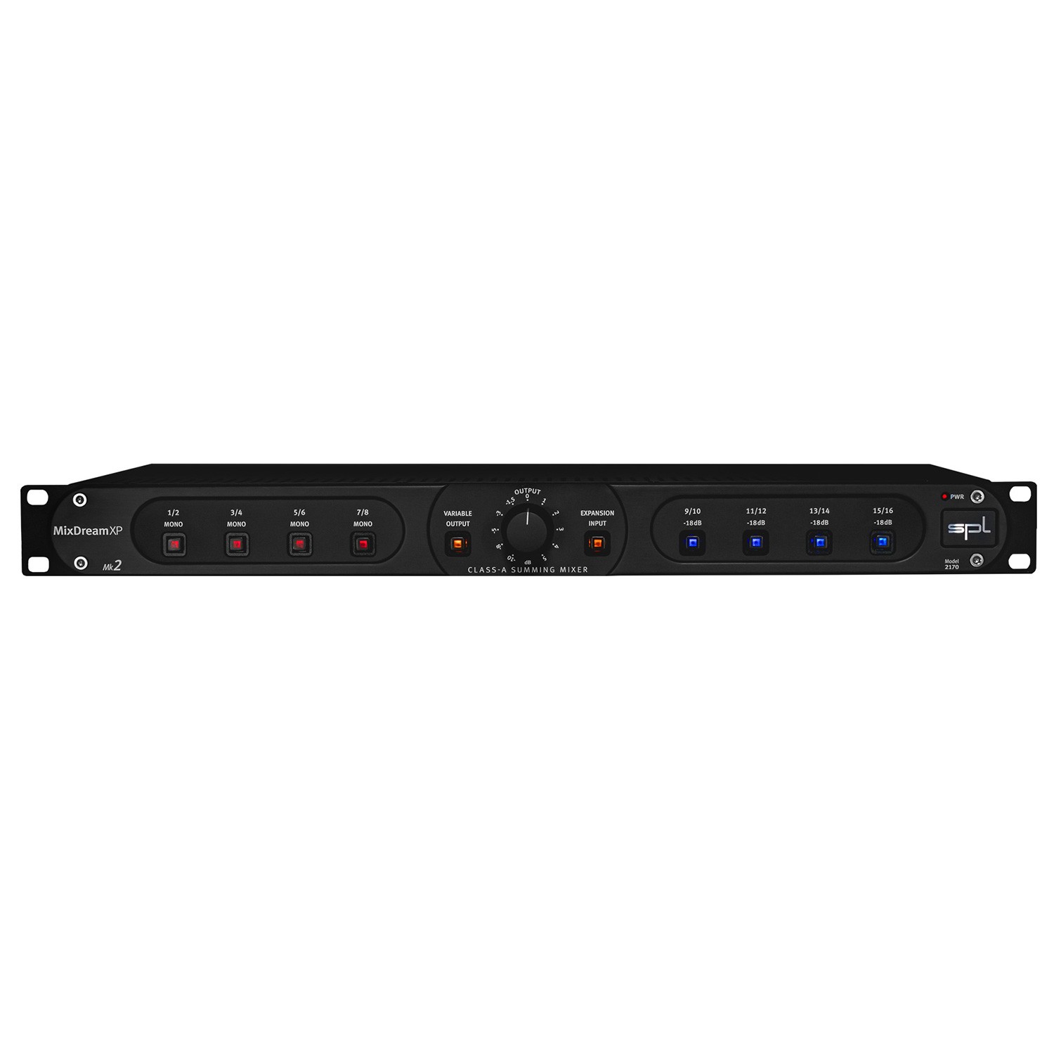 SPL MixDream XP Mk2 16-in-2 Summing Mixer (Demo Deal)