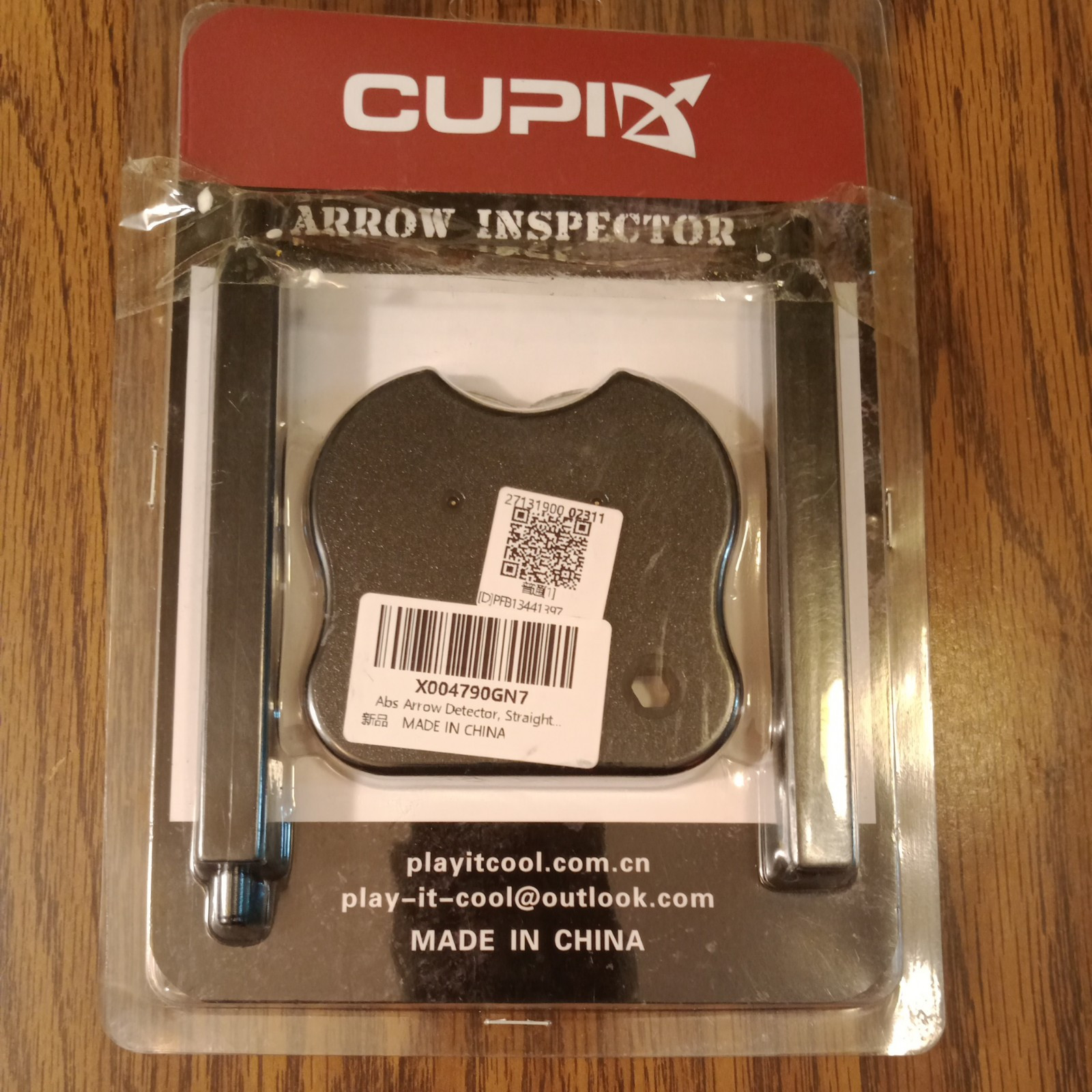 Cupid Arrow Inspector straight vane balance archery hunting NEW UNUSED