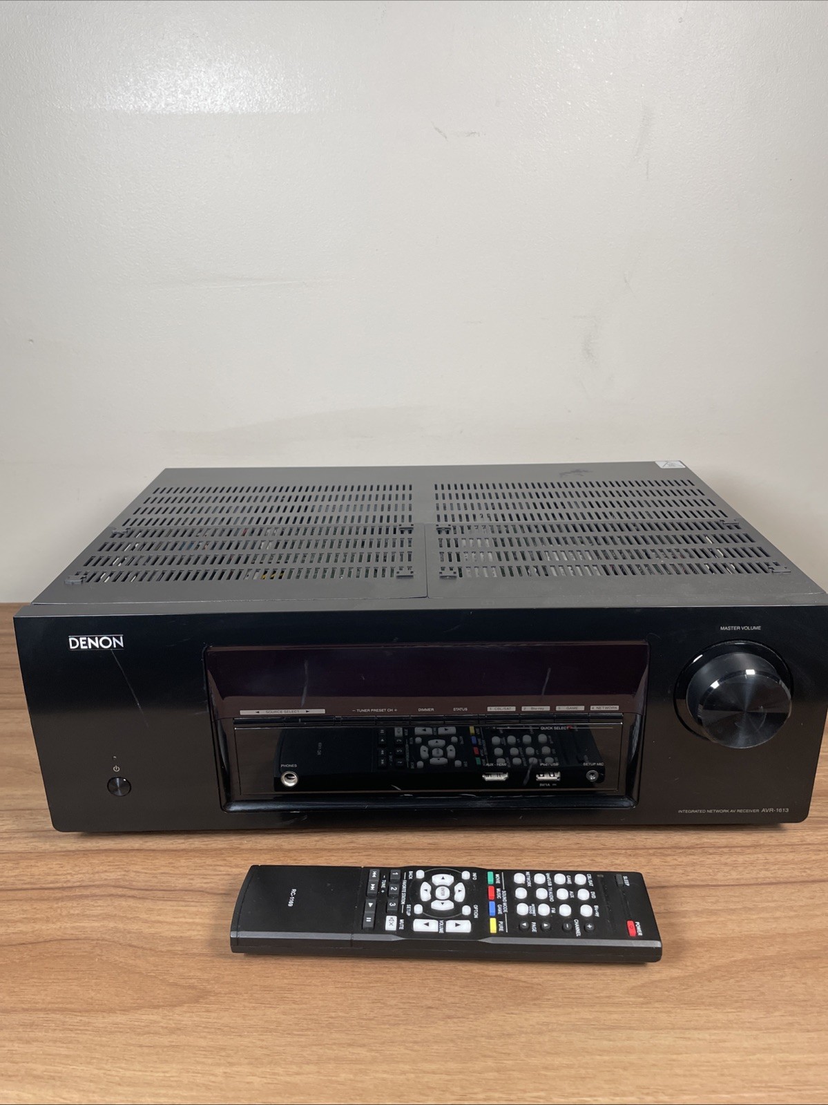 Denon AVR-1513 5.1 Channel HDMI AV Home Theater Surround Sound Stereo Receiver