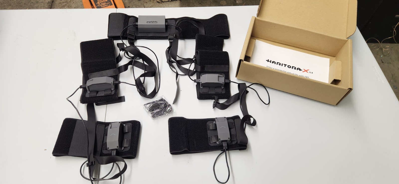 HaritoraX 1.1 Body Tracking For VR Chest Hips And Legs Trackers
