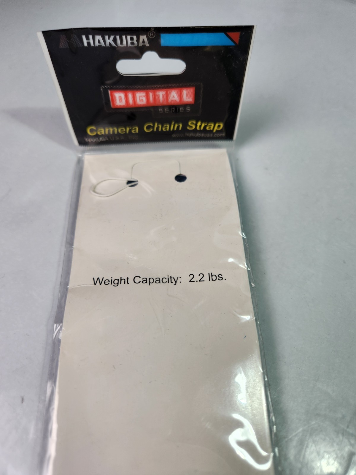 HAKUBA DIGITAL CAMERA WRIST STRAP METAL