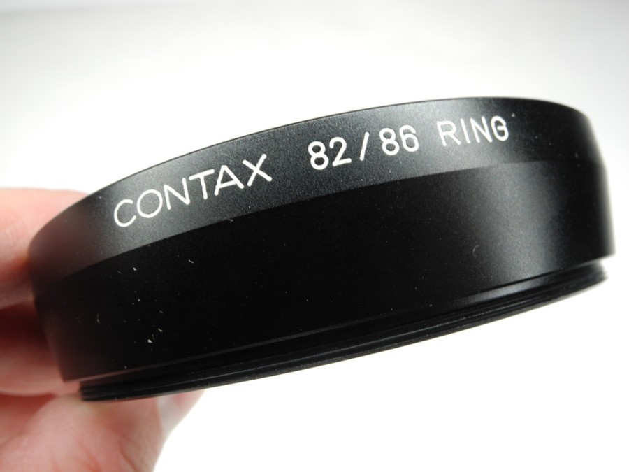Contax 82/86 Ring 82mm To 86mm Adapter Step Up Ring For Tele-Tessar T* 300mm f/4