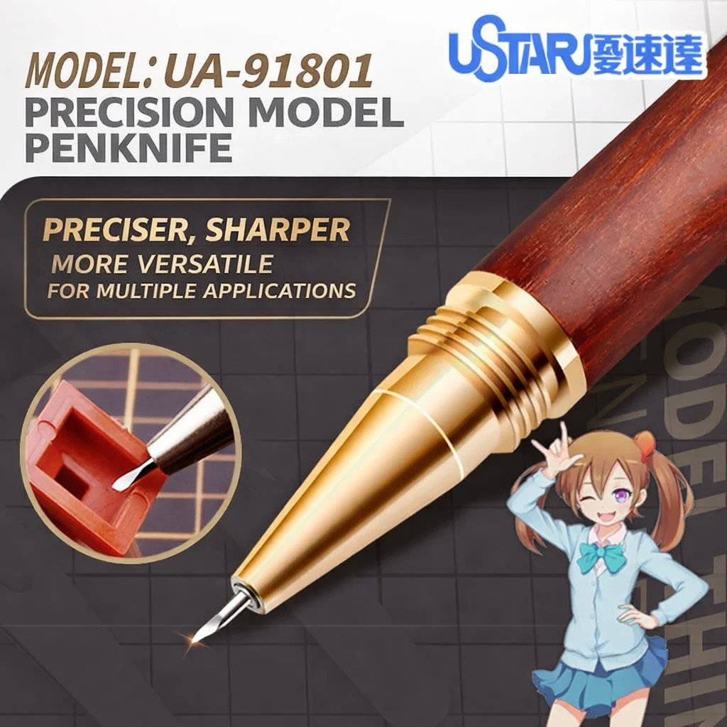 Ustar Precision Thin-Blade Penknife Multi-Purpose Cutting Engraving Tool