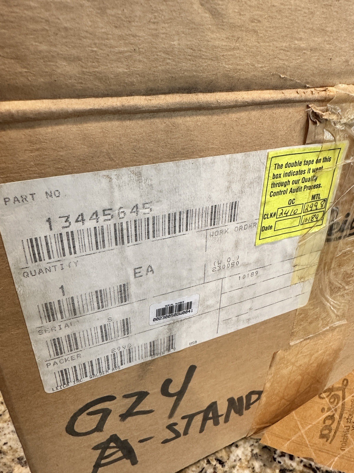 Leica Stand For GZ4 Microscope NEW NOS