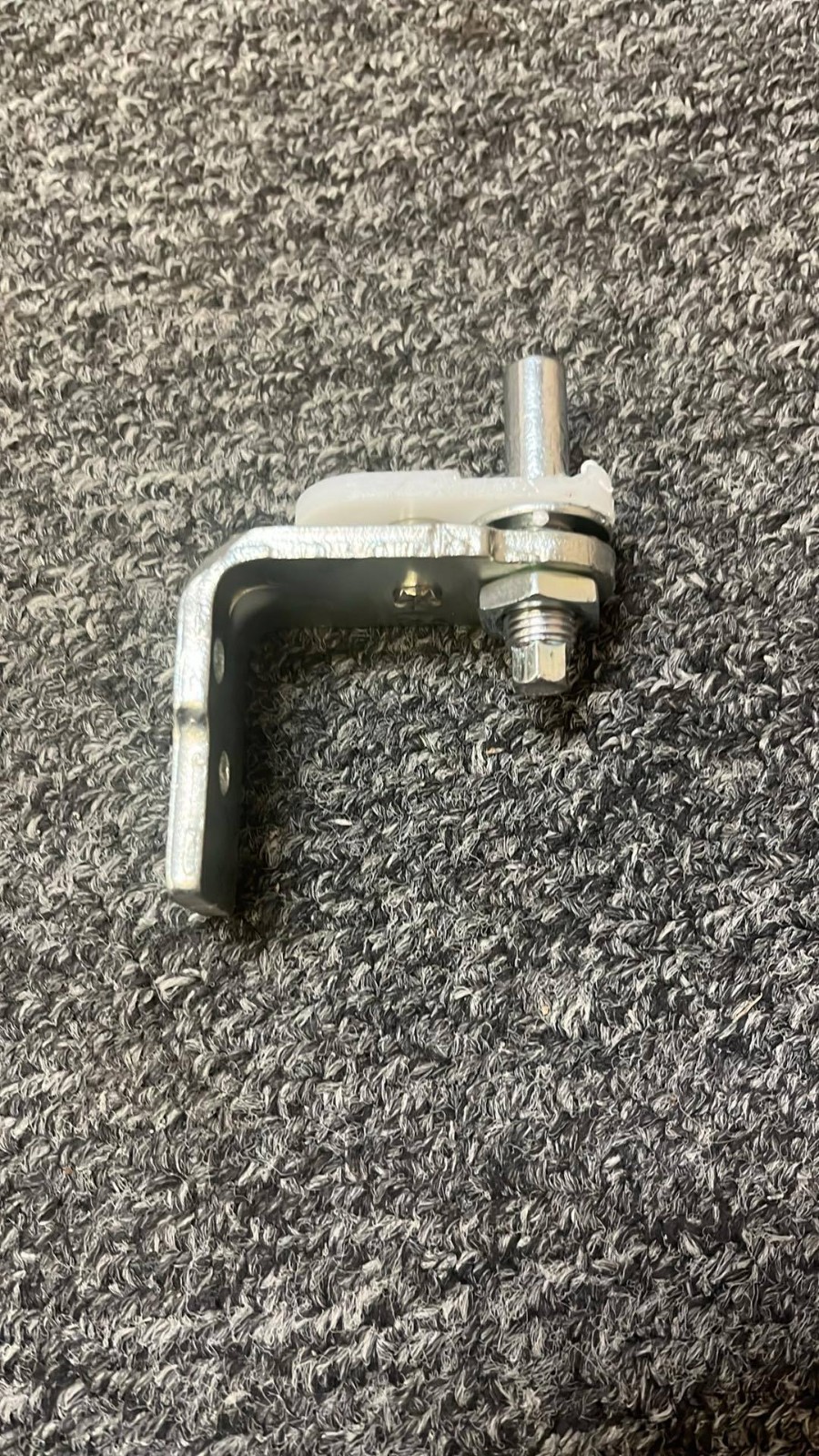 OEM Whirlpool Refrigerator Door Hinge and Cam W11399415 For WRS555SIHW07