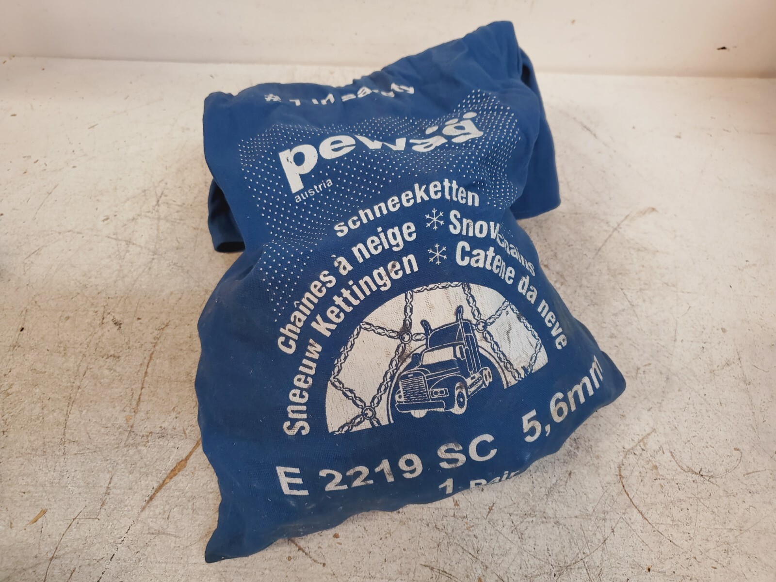2 Quantity of Pewag Ladder Chains with Camlocks E2219 | E-SC (2 Qty)