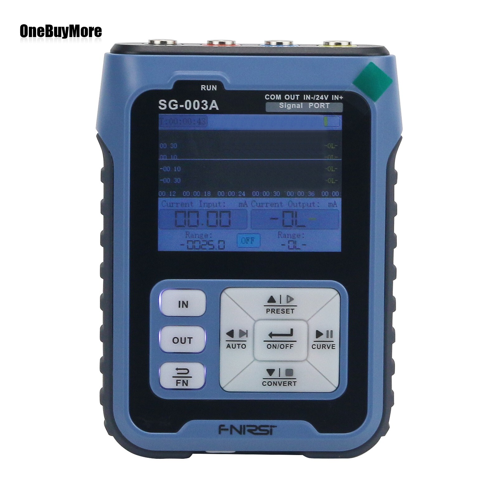 SG-003A 4-20MA Signal Generator Source Voltage Current Analog Process Calibrator