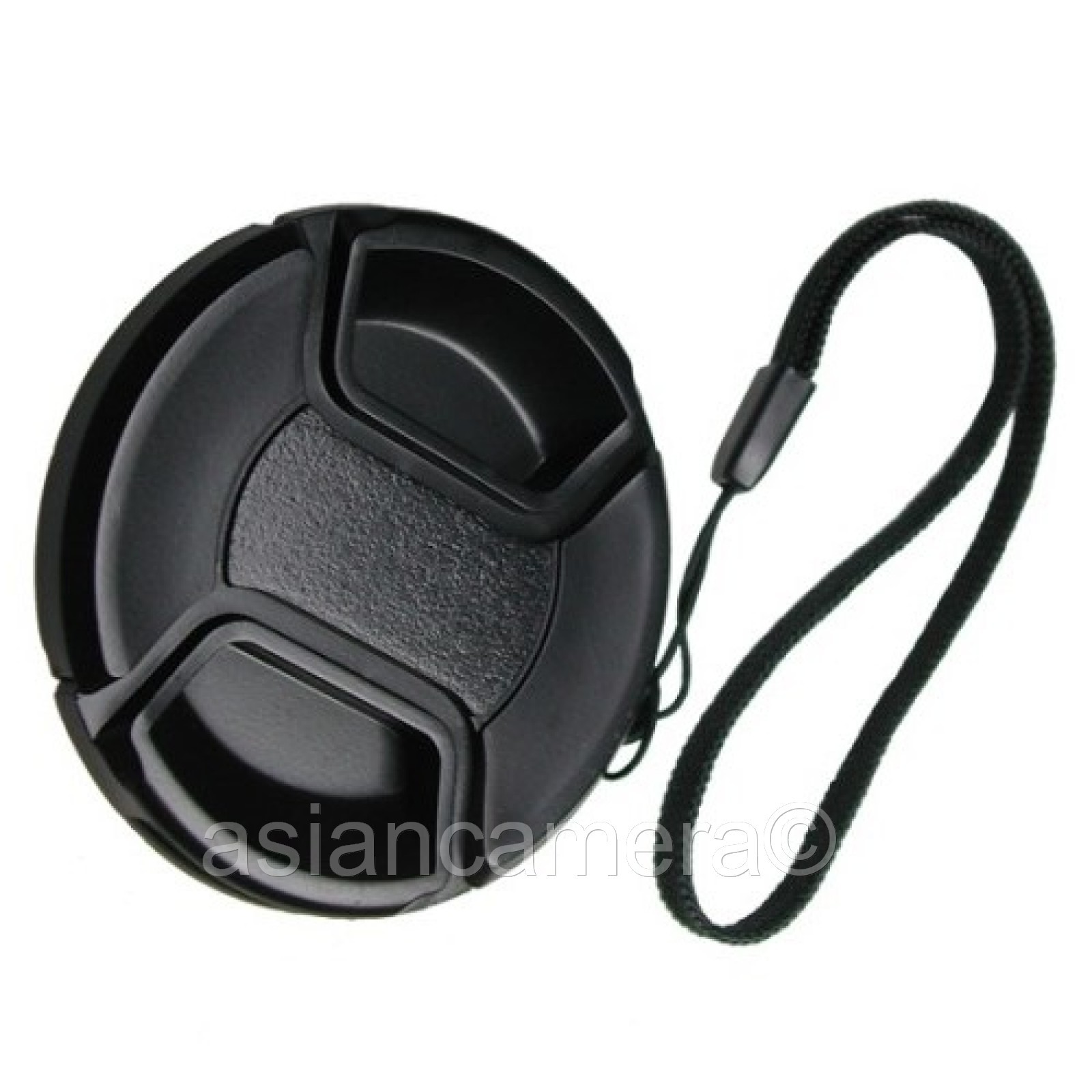 Front Lens Cap For Panasonic LUMIX DMC-FZ28 DMC FZ 28 DMC-FZ38 FZ 38 Snap-on