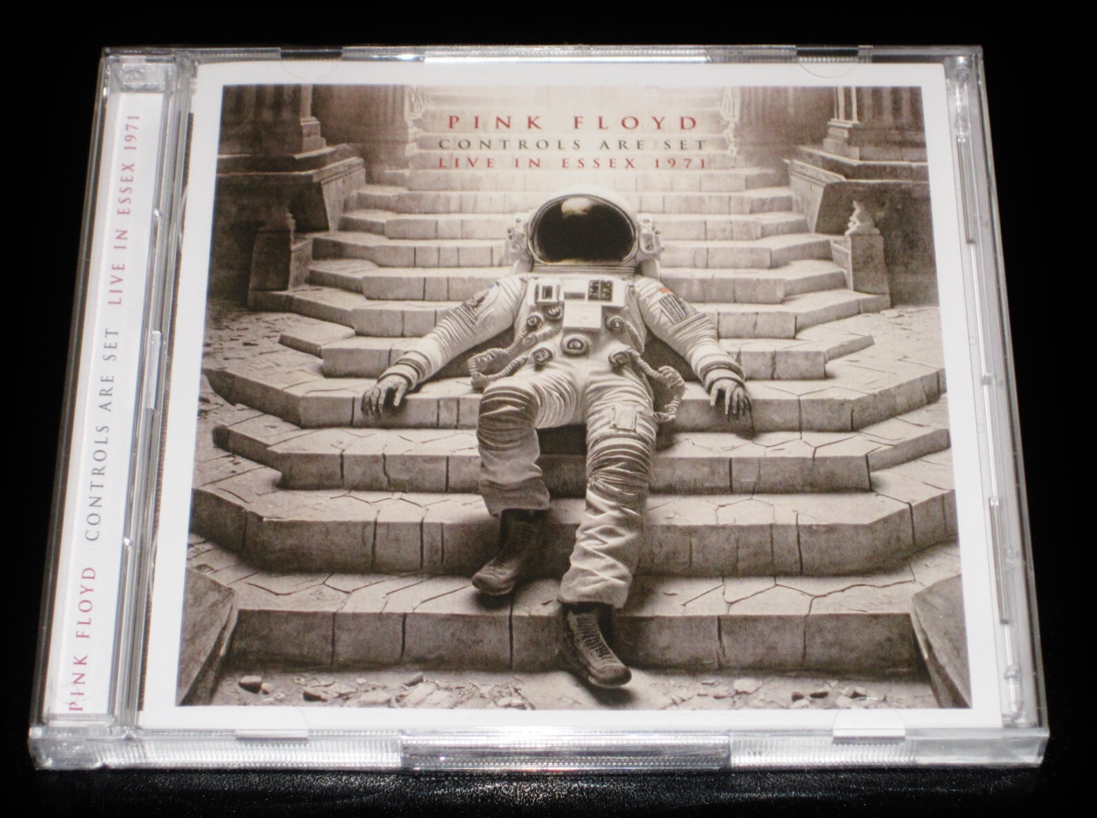 Pink Floyd: Controls Are Set - Live In Essex 1971 2 CD Set 2024 EU WL095CD NEW