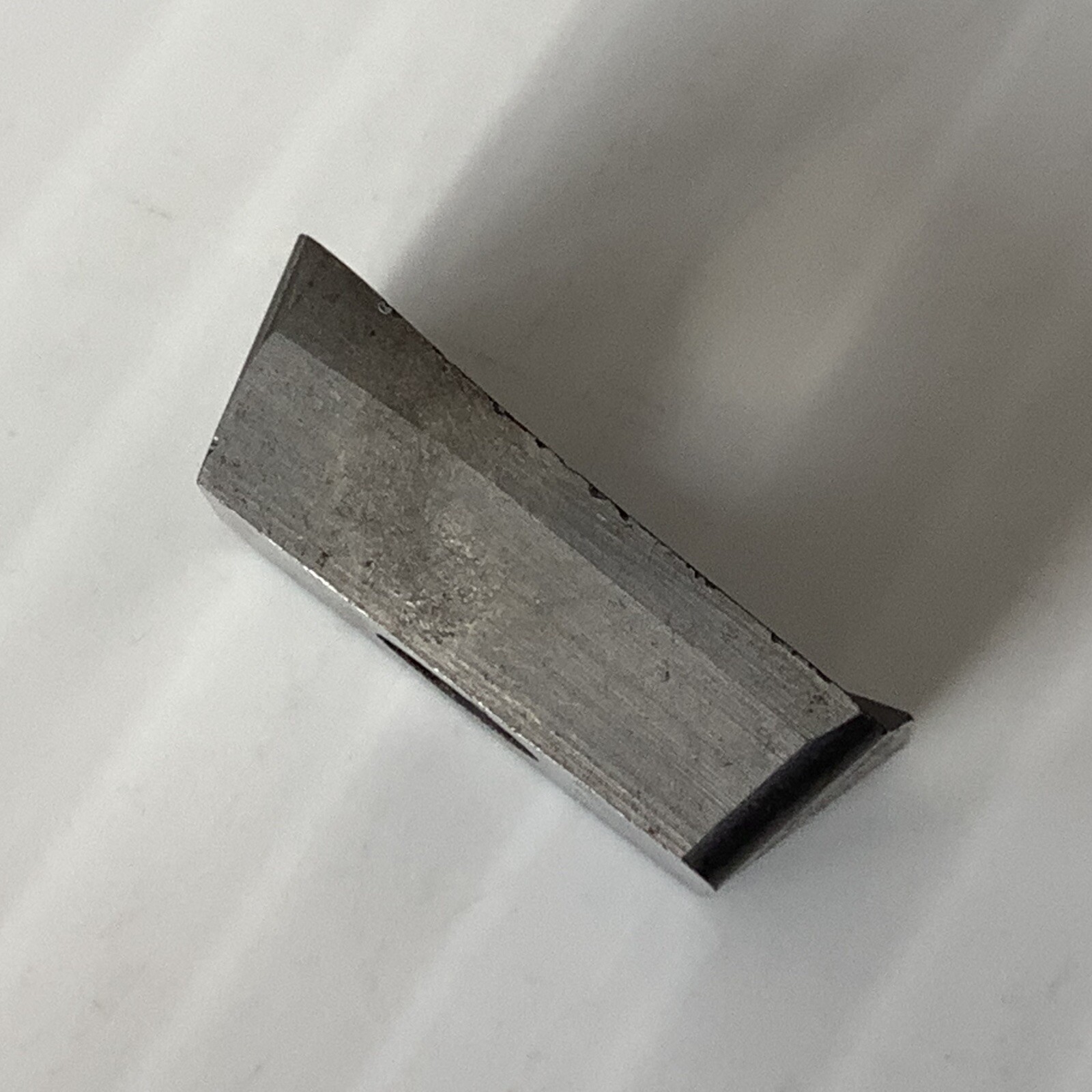 Carbide Insert Qty 1 New No Box Grey Rectangular Unbranded