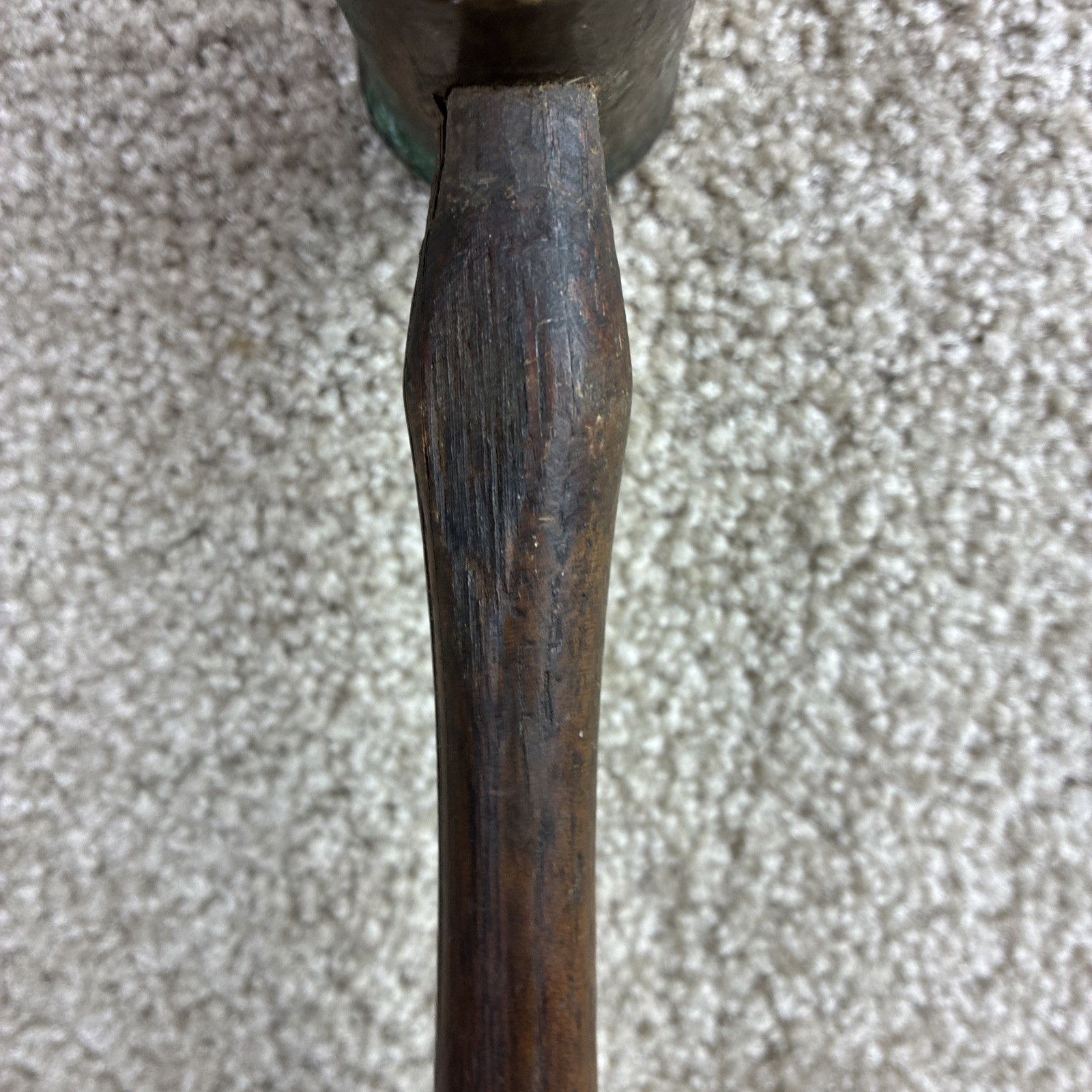 Vintage 28oz.Brass Hammer