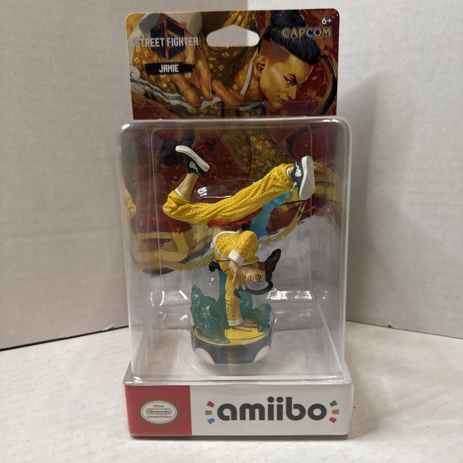 Nintendo amiibo STREET FIGHTER 6 Series Jamie Figure