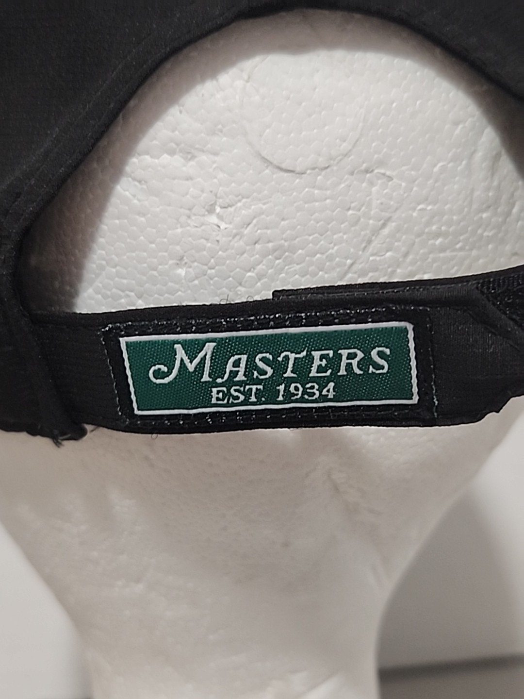 2013 Masters Tournament Green White Authentic Hat Cap Golf Adjustable Adult