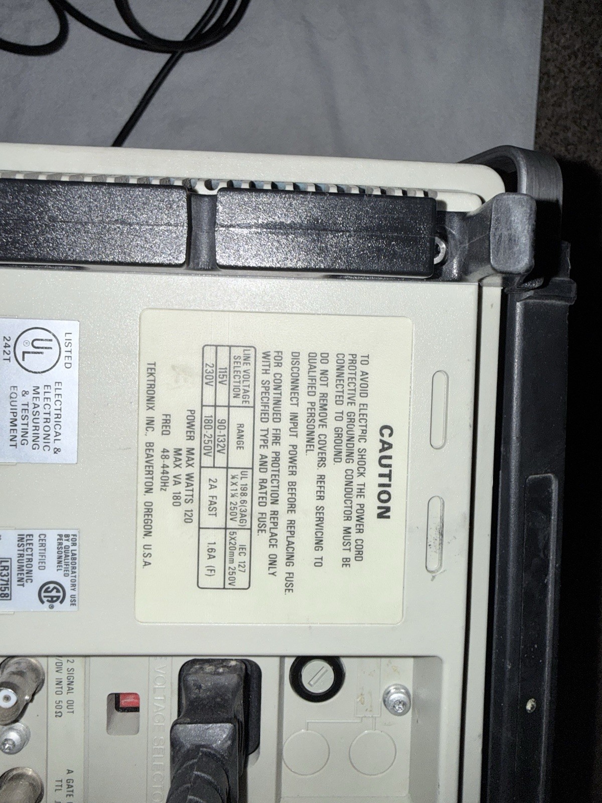 HP 8590L Spectrum Analyzer