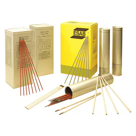 Esab 811004233 Welding Electrode, 1/8" Dia.