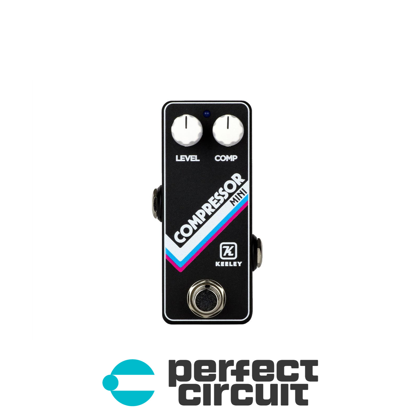 Keeley Compressor Mini Compression Pedal EFFECTS - NEW - PERFECT CIRCUIT