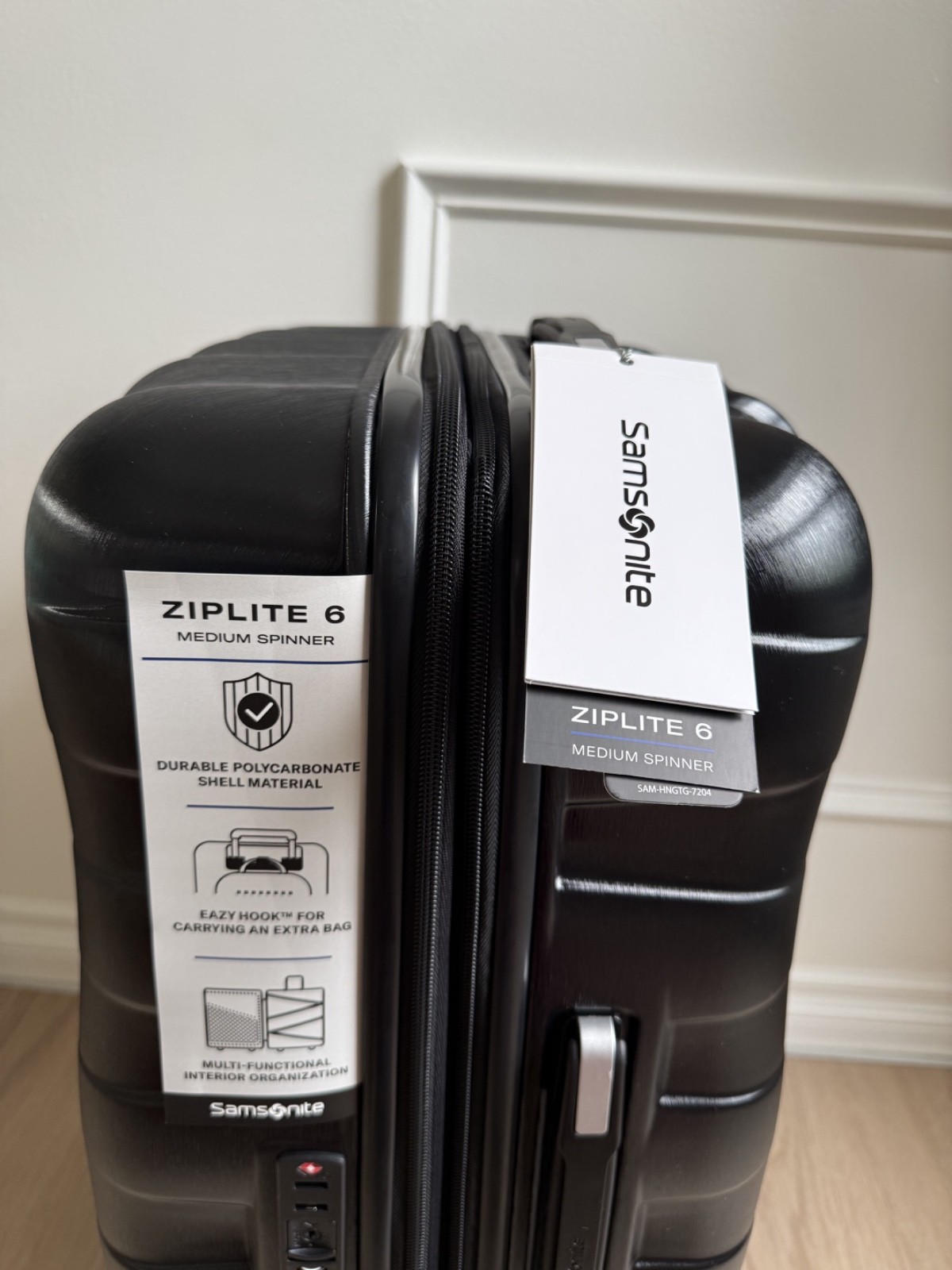 samsonite Ziplite 6 hardside spinner luggage
