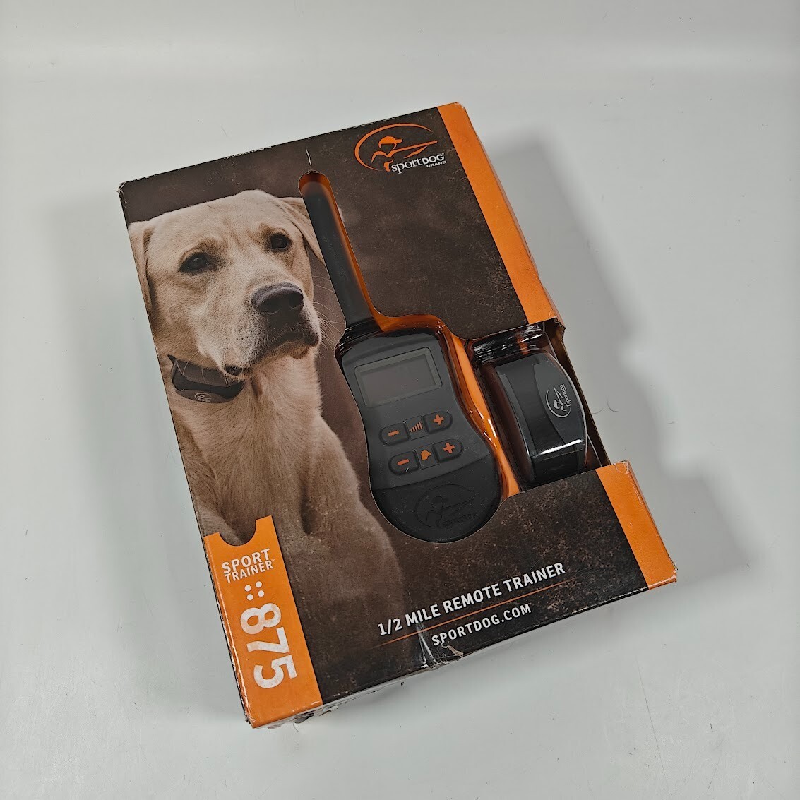 SportDOG SD-875 SportTrainer Black Edition Remote Dog Training 1/2 Mile Trainer