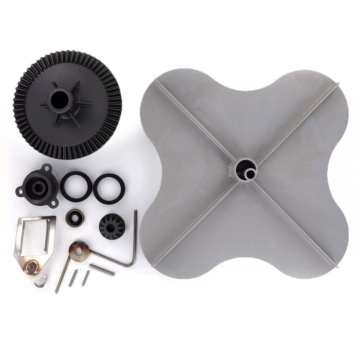 Complete LESCO Repair Kit with Non-Stick Impeller and Standard Agitator Kit
