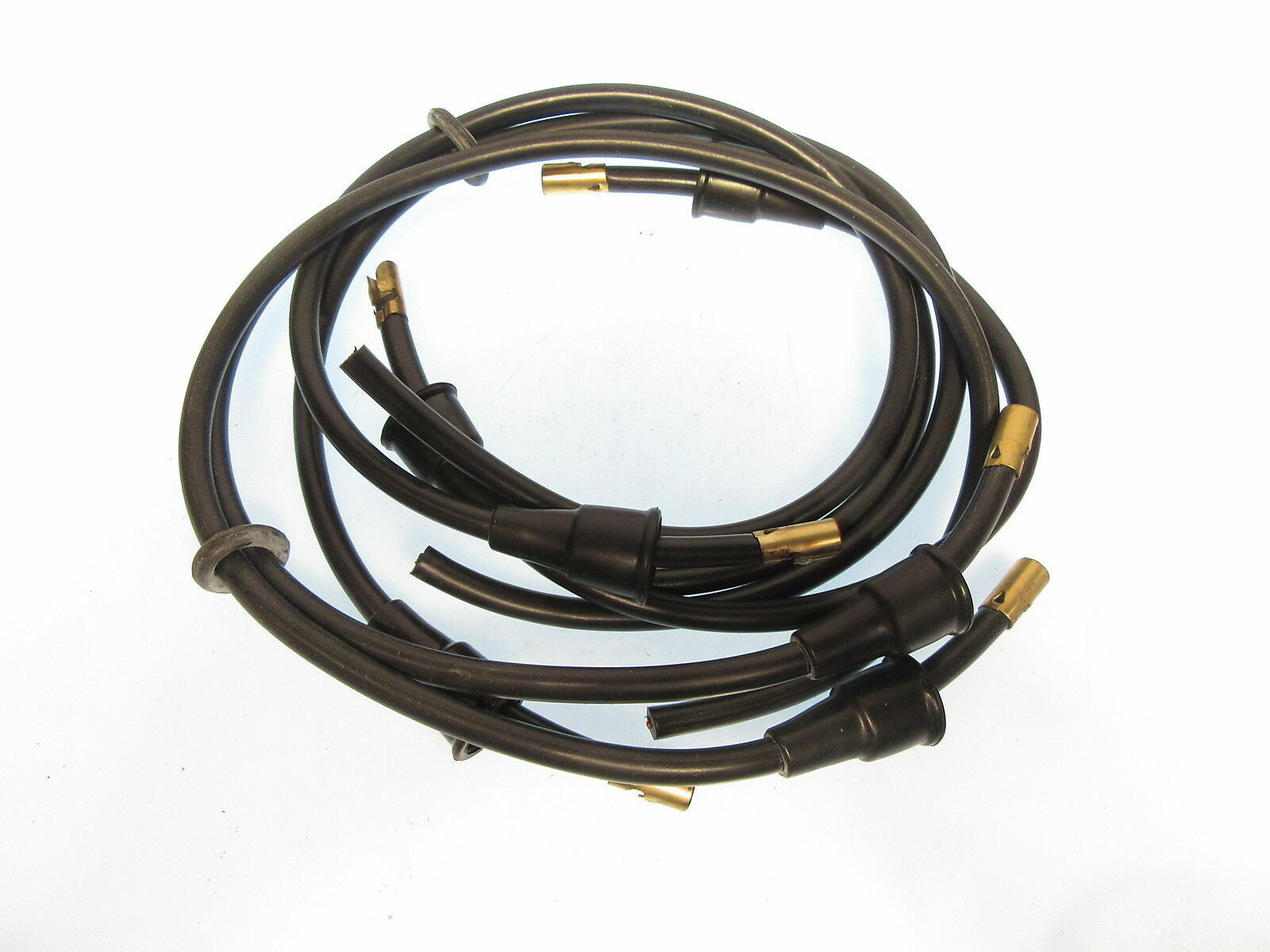 Ignition Wire Set Fits MGTC MGTD & MGTF New Zundkabelsatz of Germany  VRC130