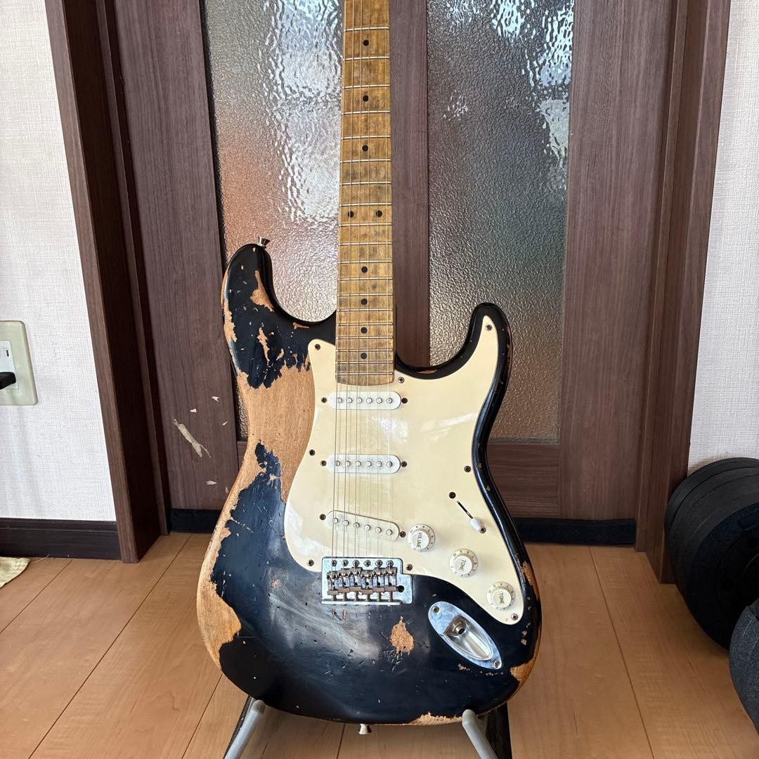 Stratocaster Relic Fabricate