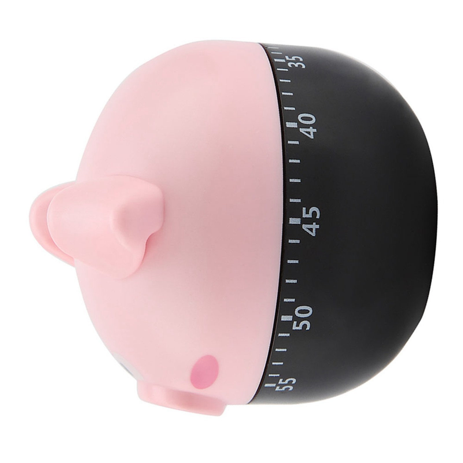 Cartoon Pig Kitchen Timer Mechanical Timers Counters For Cooking Timing Tool V5e