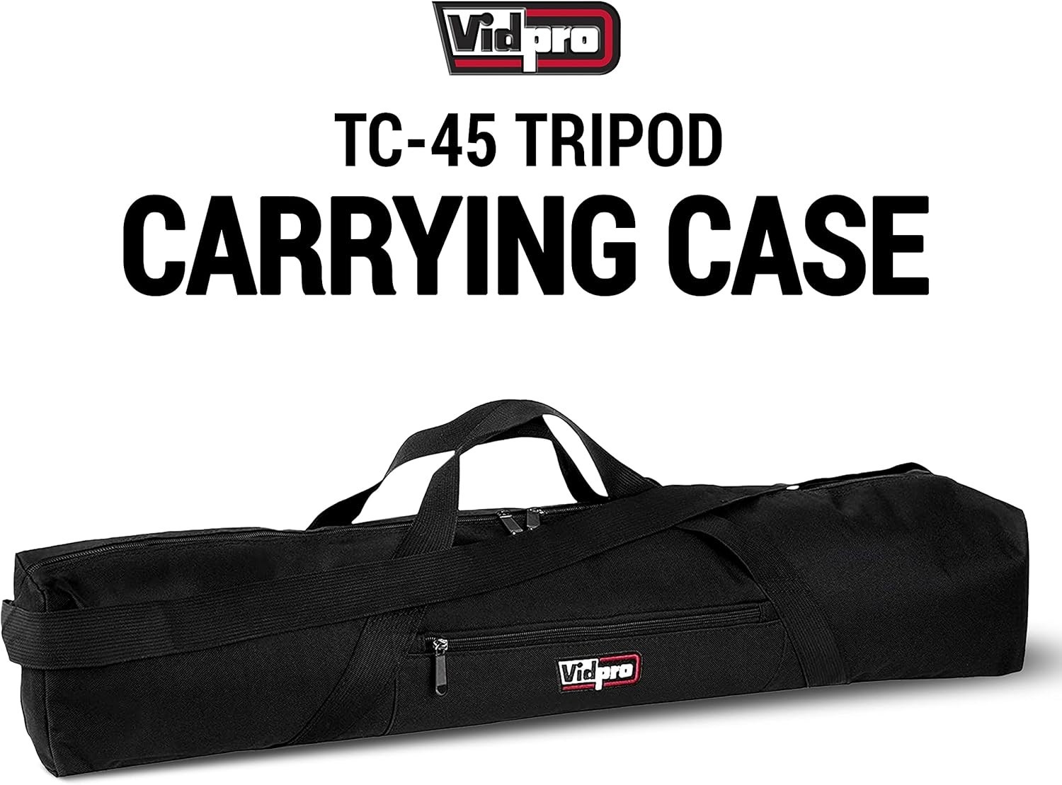 Tripod Case 45 Inch Heavy Duty Nylon Zipper Shoulder Strap Handle