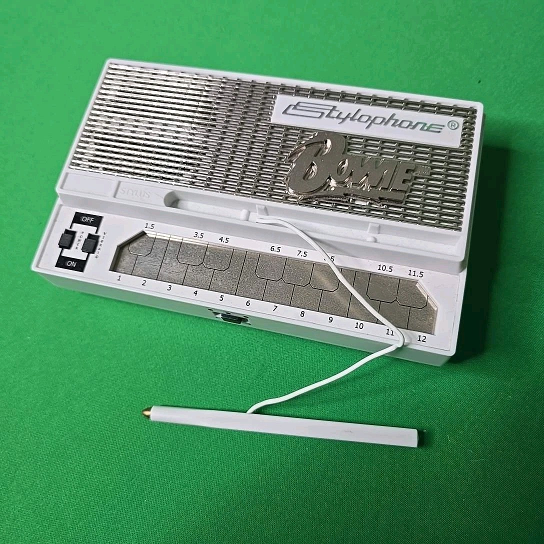 Bowie Stylophone - Limited Edition Synthesizer New Open Box