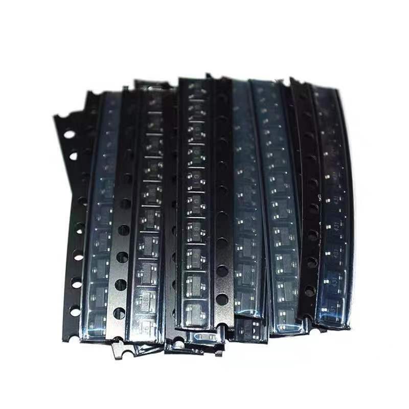 10PCS MMBTA44 3D NPN SOT-23 Triode SMD transistor BJT