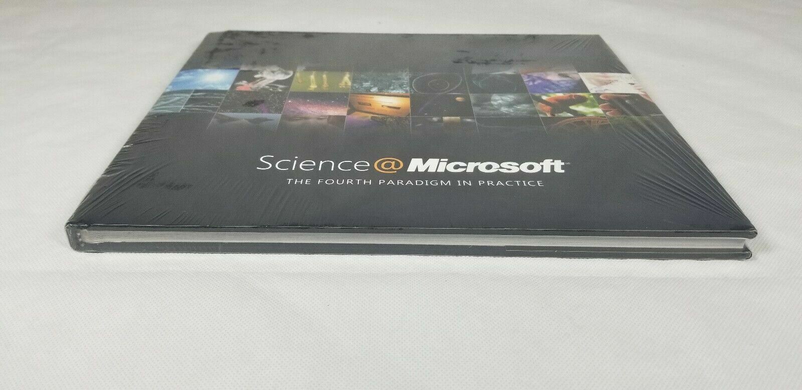 Science @ Microsoft The Fourth Paradigm in Practice 2012 Hardcover Book New
