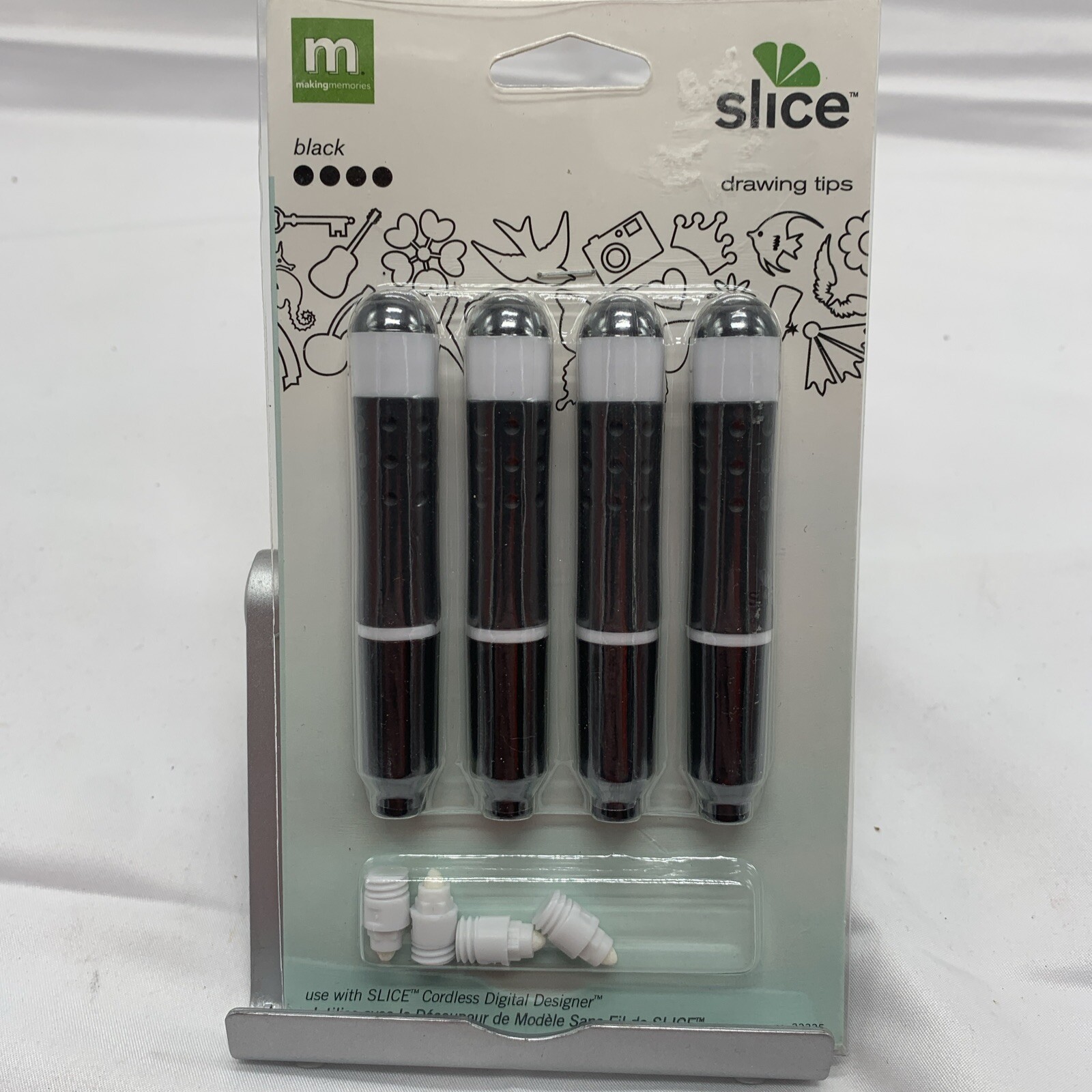 Making Memories Slice Drawing Tips Black 33335 Brand New Factory Sealed ￼