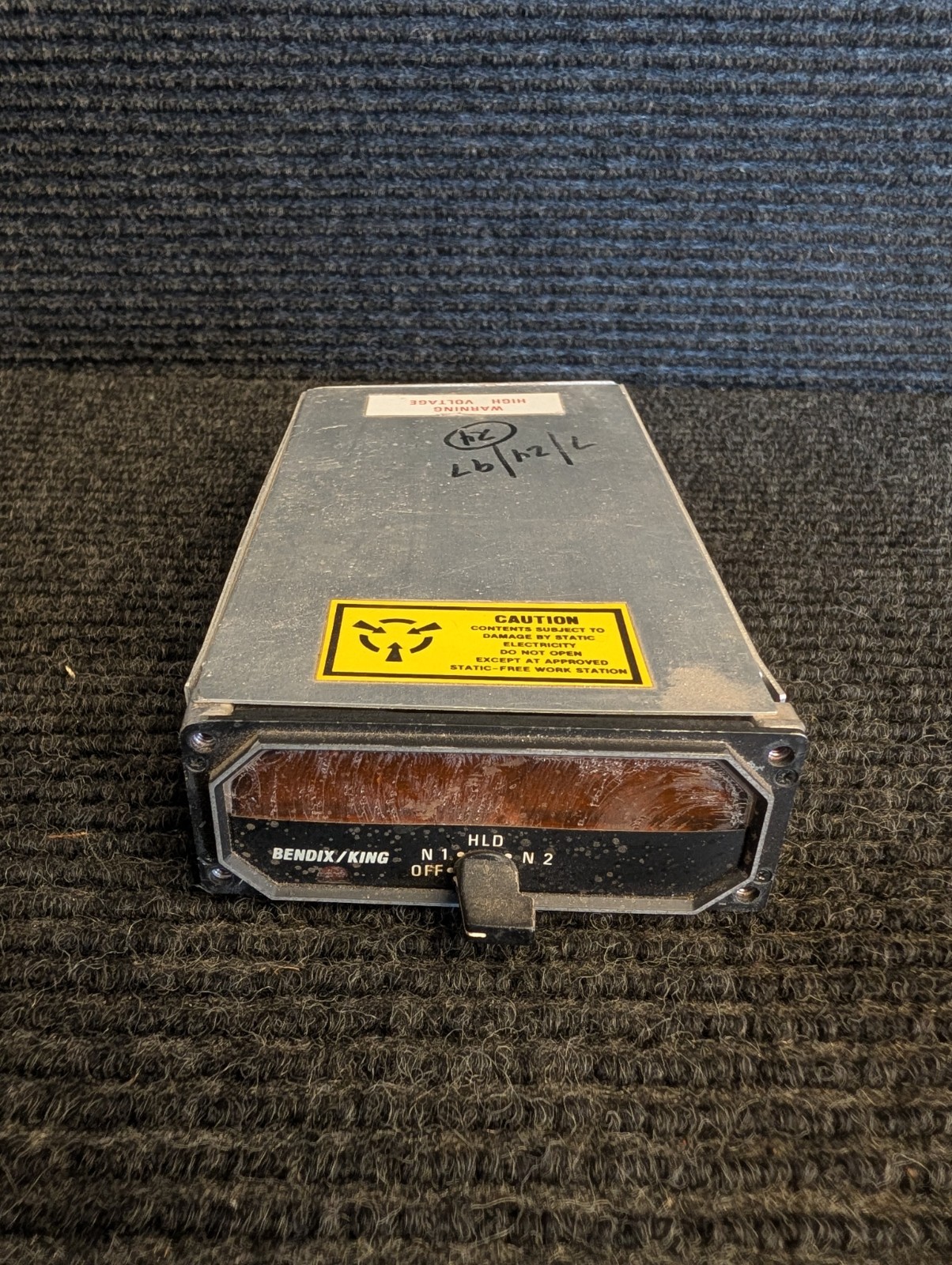 King KDI-572 DME Indicator, Part# 066-1069-00