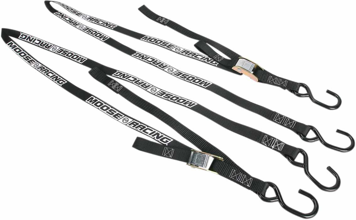 Moose Racing Heavy-Duty Tie-Down - Black - 3920-0302