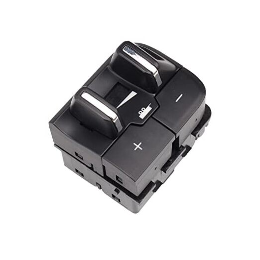 Trailer Brake Control Switch Compatible with 2013-2018 Ram 1500 2500 601-024