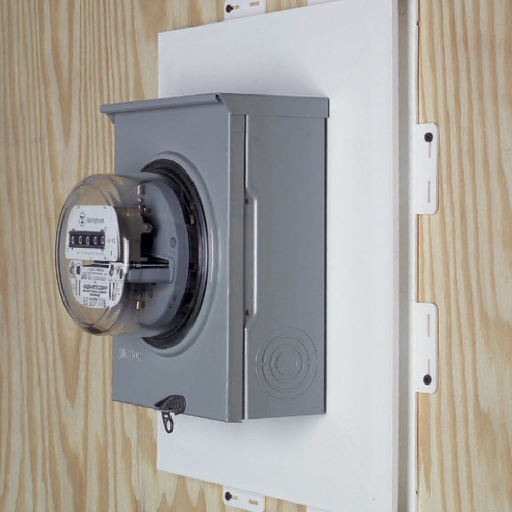 Arlington MM10 Meter Mounting Block