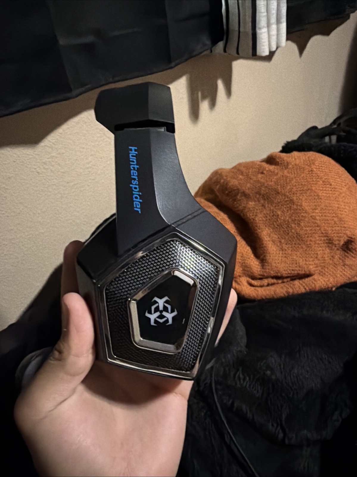 Hunterspider V-4 Pro Gaming Headset Blue