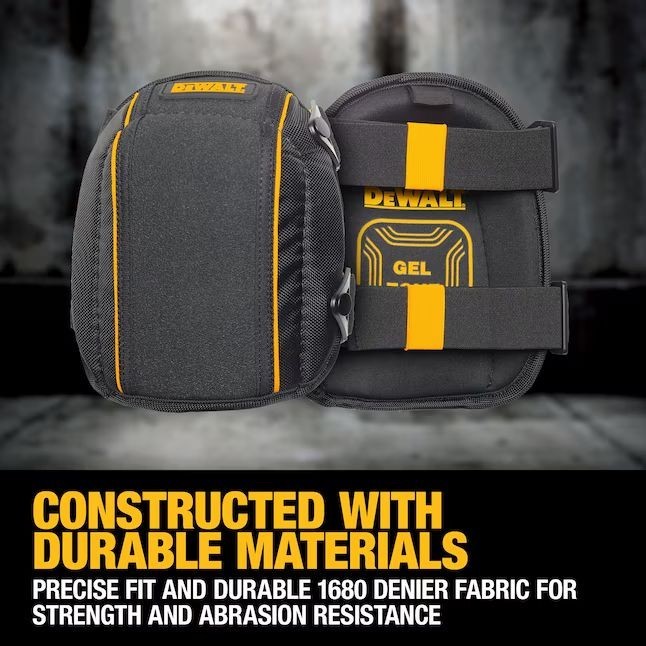 New Pair of Dewalt Flooring Knee Pads with Gel DWST590014