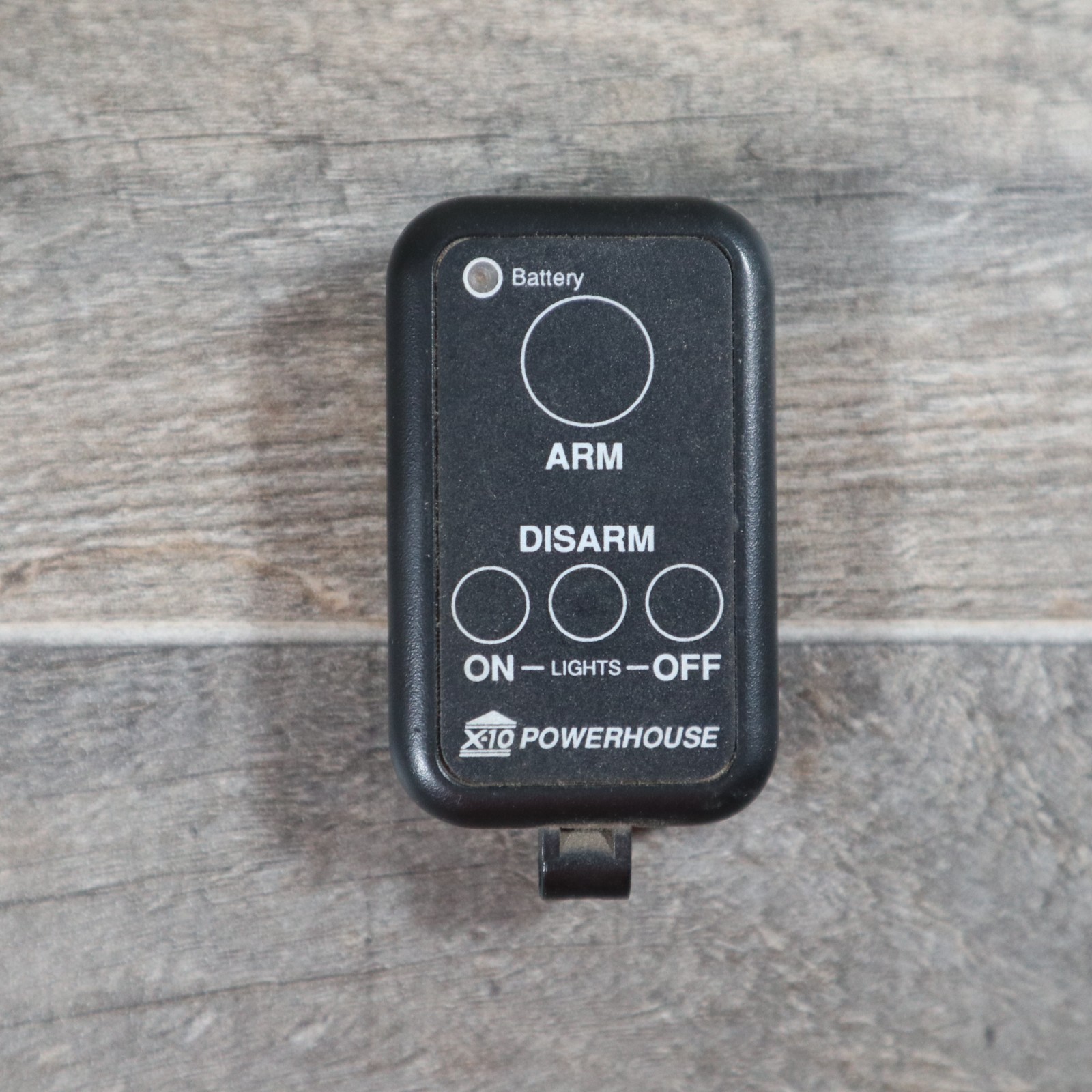 X10 Powerhouse KF574 wireless security keychain remote Not Tested Parts Repair