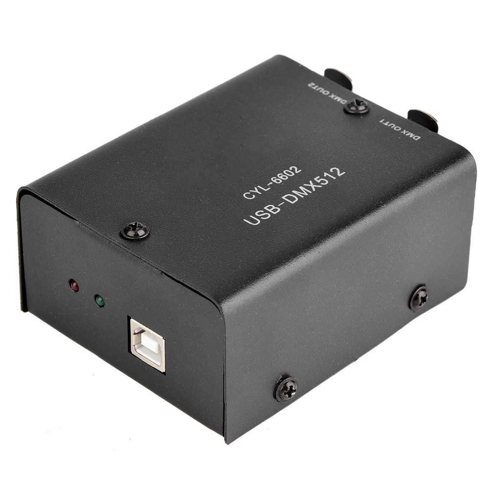 Hot 512-Channel USB To DMX DMX512 LED Light DMX Stage Lighting Controller HOT MG