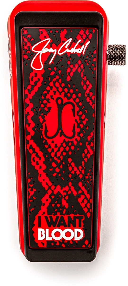 Dunlop JC95IWB Jerry Cantrell "I Want Blood" Cry Baby Limited Wah Pedal - NEW